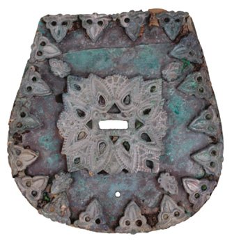 Páty-Malom-dűlő, 170. sír veretes tarsoly